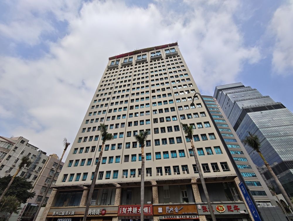 苍松大厦外观图1